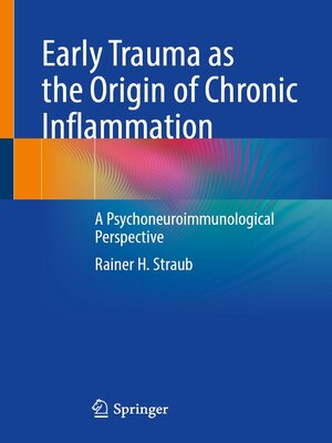 cover image of Early Trauma as the Origin of Chronic Inflammation
